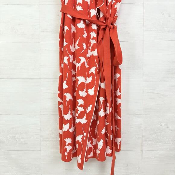 Diane Von Furstenberg x Target Wrap Dress 3X Sleeveless‎ Sweater Knit Midi Fall - Picture 5 of 14